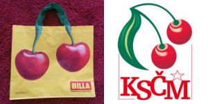 Billa bag-for-life bears unfortunate resemblance to Czech Communist party logo