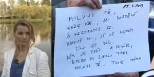 Iveta Bartošová and her suicide note